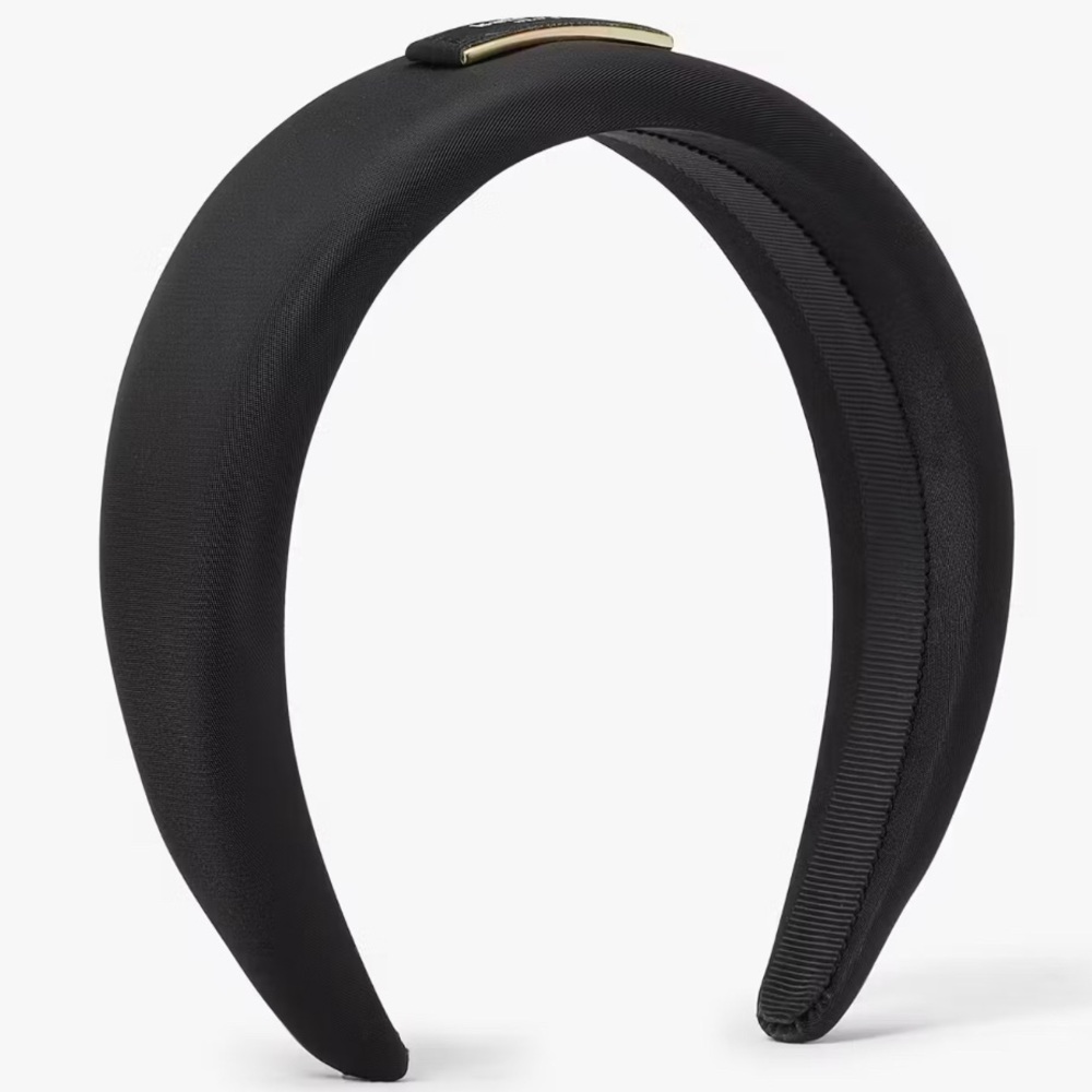 Elegant Black Headband